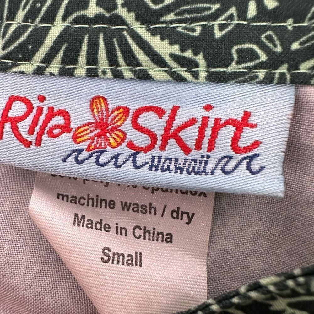 RipSkirt Hawaii Women's Mini Wrap Skirt Size Small - Picture 5 of 5